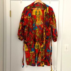 Kimono style robe one size